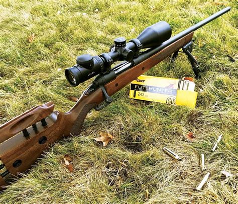 Best Rifle of 2023: Stevens 334 Walnut (Great Buy, Hunting Rifle) CVA Cascade XT. Fierce Firearms Carbon Rogue. Nosler CCH (Carbon Chassis Hunter) Henry Repeating Arms Homesteader. Bergara Wilderness Ridge Carbon. Browning X-Bolt Target Max. Weatherby Mark V Backcountry 2.0 Ti.